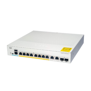 Cisco C1000-8FP-E-2G-L 8 Port PoE+ Managed Switch