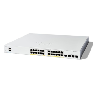 Cisco C1300-24P-4G 24 Port PoE+ Managed Switch