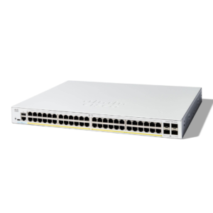 Cisco C1300-48FP-4X 48 Port PoE+ Managed Switch
