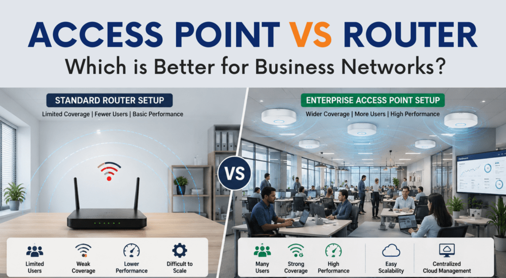 access point vs router