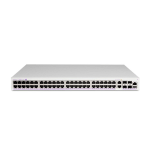 Alcatel OS6360-P10 10 port PoE switch front view
