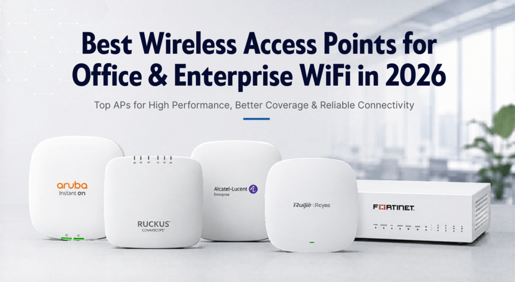 best wireless access points 2026
