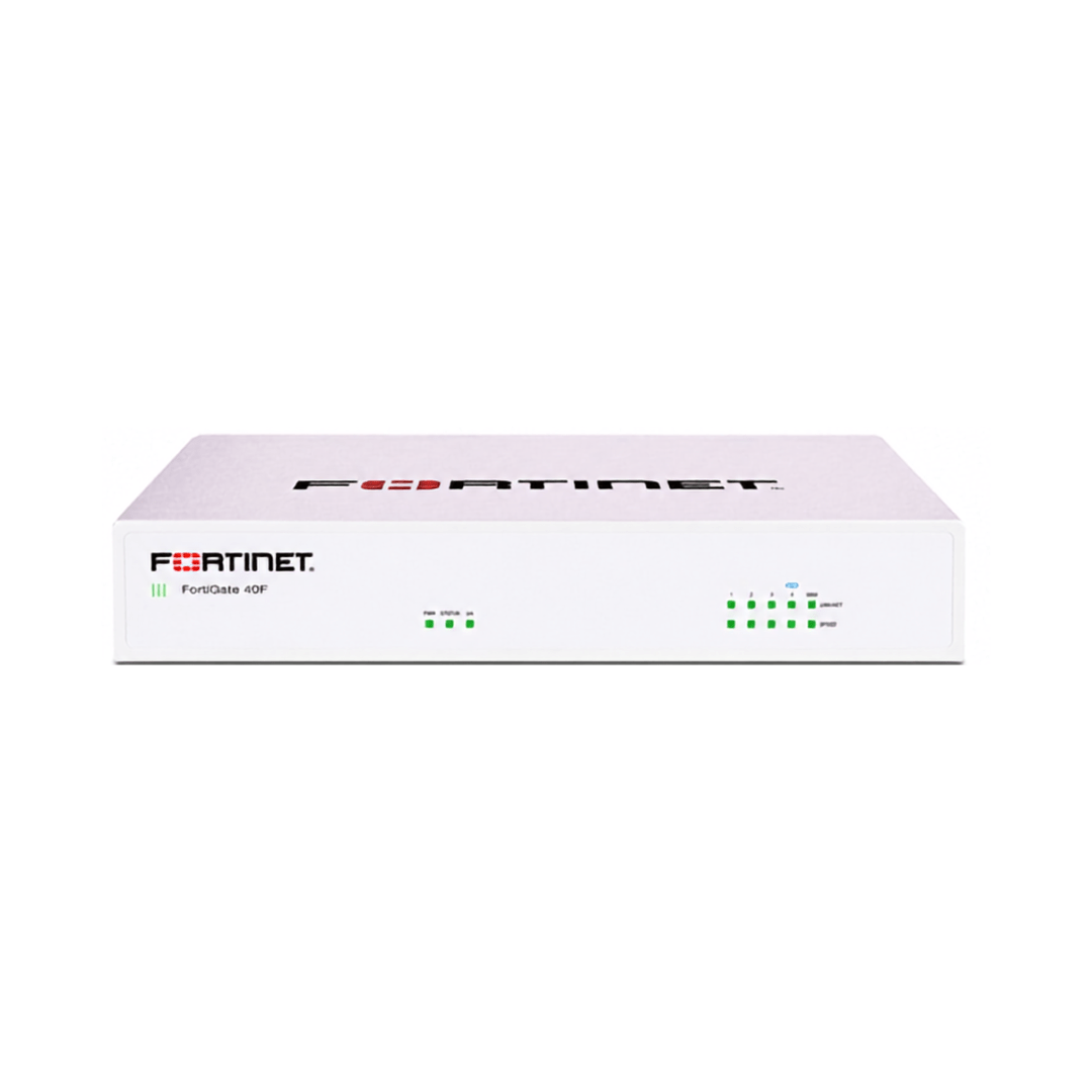 Fortinet FortiGate 40F firewall with 1 year UTP license
