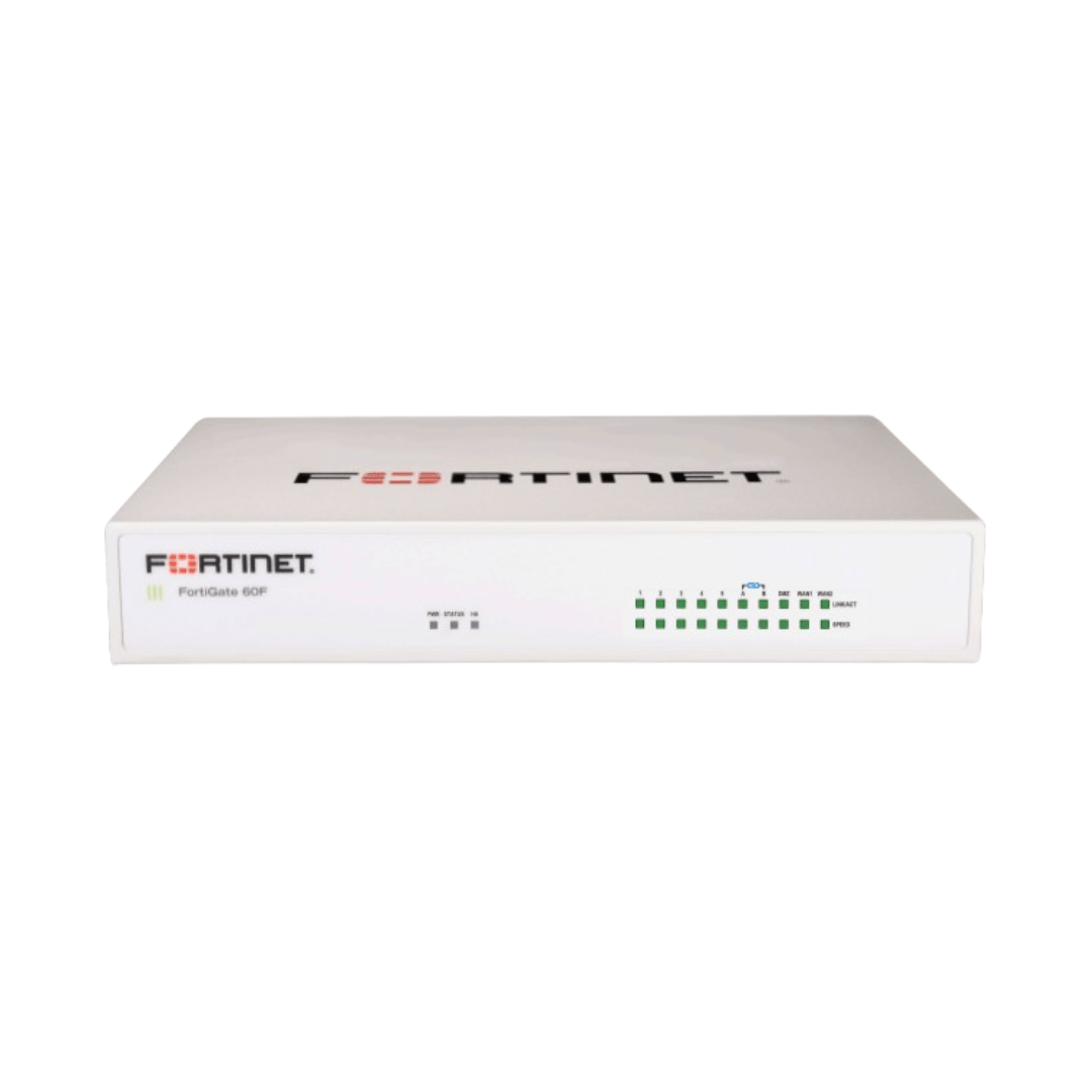 Fortinet FortiGate 60F firewall with 1 year UTP license