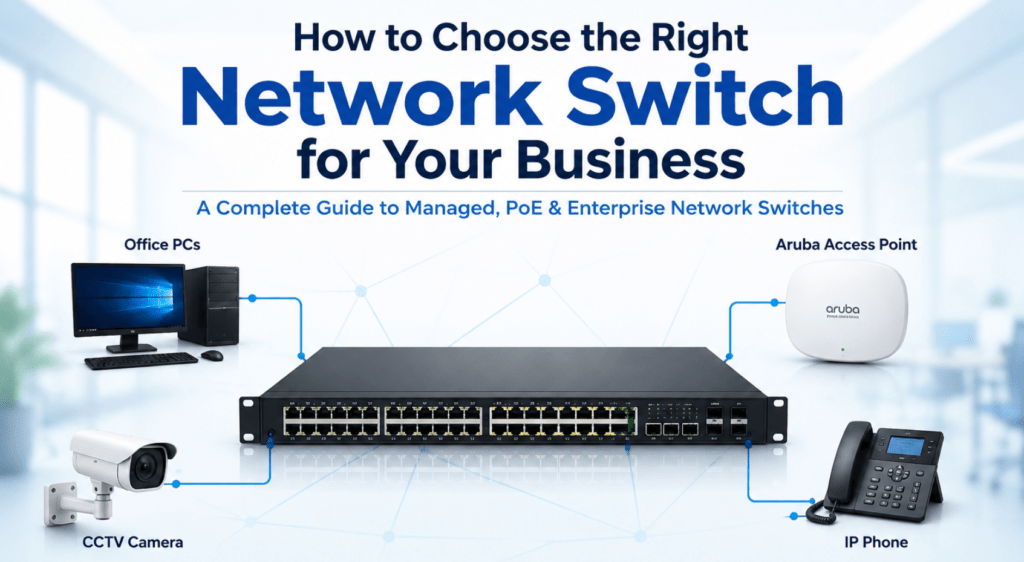 Choose the Right Network Switch for Your Business