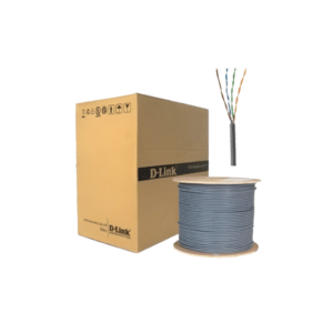 D-Link Cat6 UTP Cable 305 Meter Grey