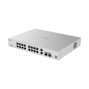 Lysora LCS-16GS-P 16-Port Cloud Managed PoE Switch with 250W PoE Budget
