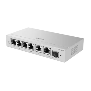 Lysora LCS-4GS-P 4-Port Cloud Managed PoE Switch with 54W PoE Budget
