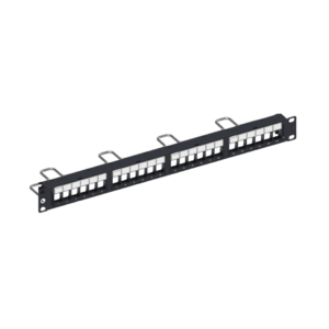 AMP 24 port straight RJ45 patch panel