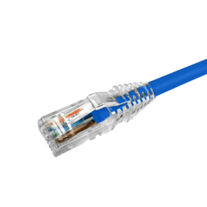 AMP-CAT-6 PATCH CORD 1 MTR(BLUE)