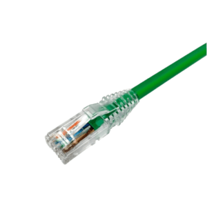 AMP Cat 6 patch cord 1M Green