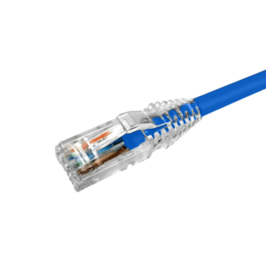 AMP-CAT-6 PATCH CORD 2 MTR(BLUE)