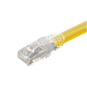 AMP Cat6 patch cord 1M Yellow