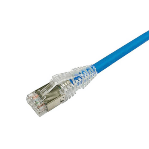 AMP Cat6A 1 Meter Patch Cord Blue