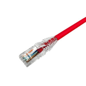 AMP Cat6A patch cord 2M Red