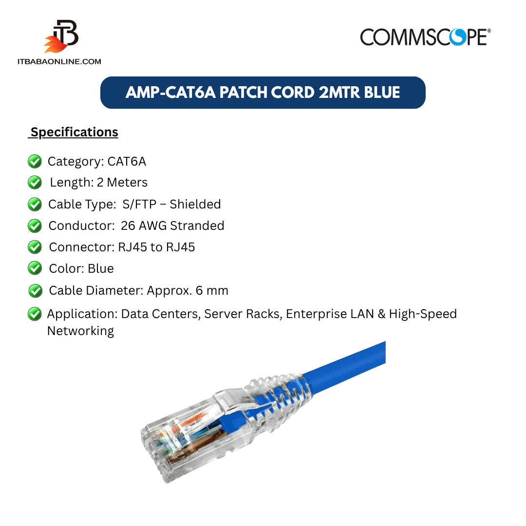 s/ftp patch cord