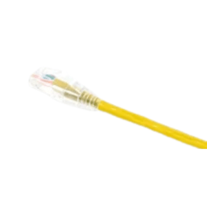AMP Cat6A patch cord 2M Yellow