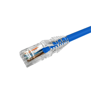 AMP Cat6 patch cord 3M blue