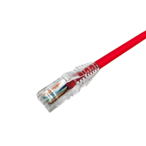 AMP Cat6 patch cord 2M red
