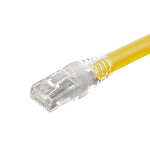 AMP Cat6 patch cord 2M yellow