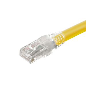 AMP Cat6 patch cord 3M yellow