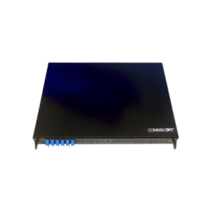 AMP 12 port LC singlemode loaded LIU