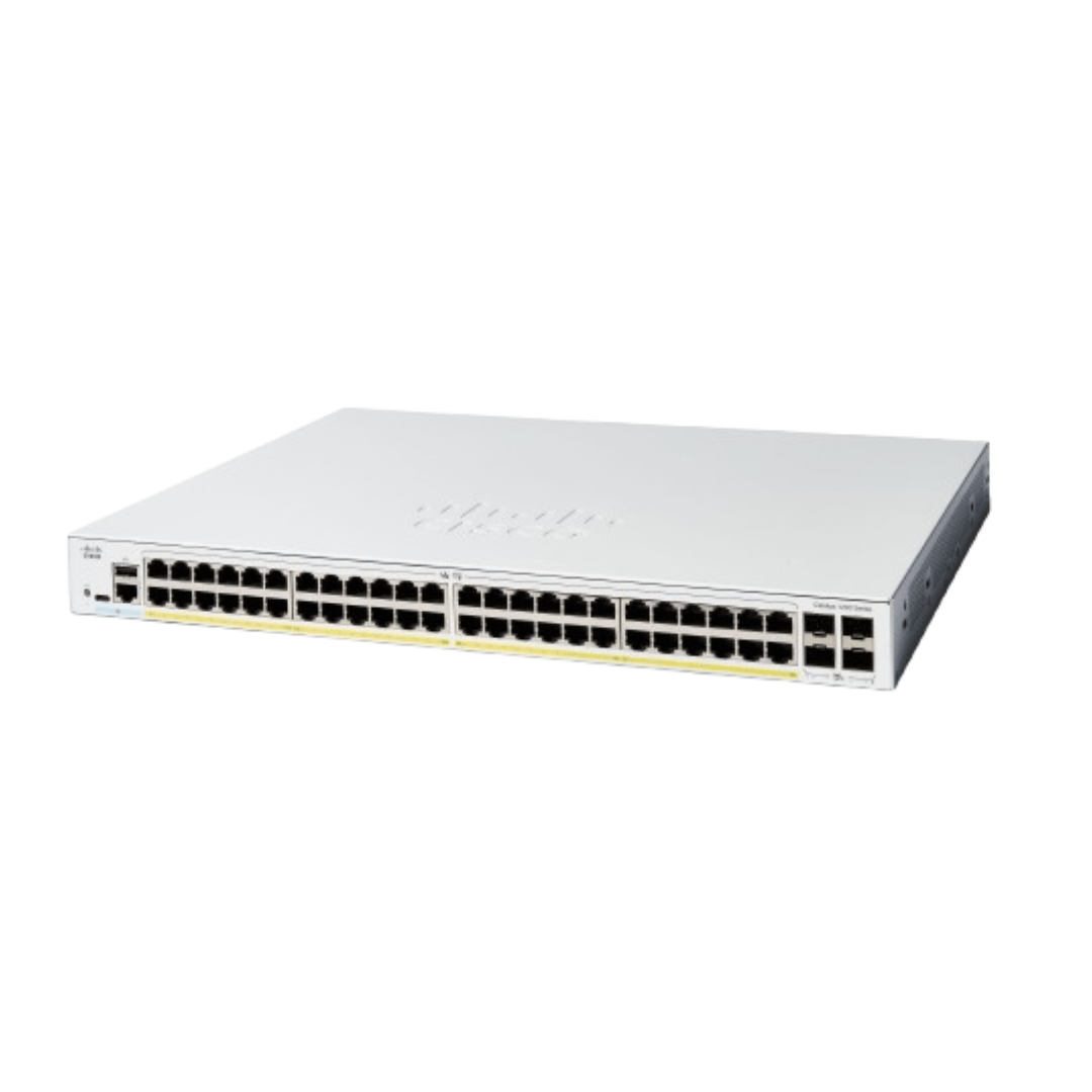 Cisco Catalyst C1200-48T-4G Smart Managed Switch