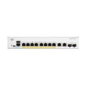 Cisco C1200-8FP-2G 8-port PoE+ switch with 2 Gigabit combo ports