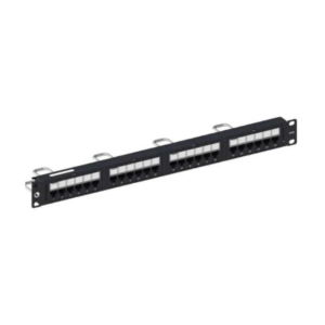 AMP Cat6 24-Port Loaded UTP Patch Panel