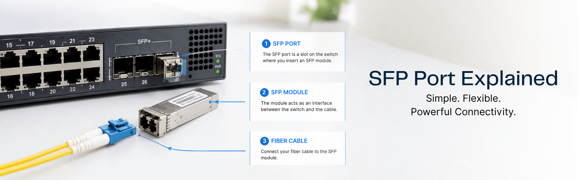 sfp port explained