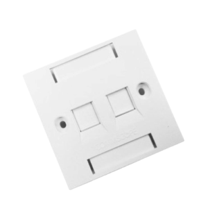 AMP FACE PLATE DUAL 3X3 (235001-2)