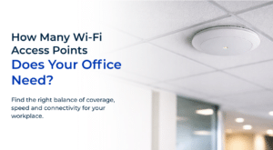 how many wifi access point